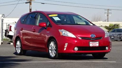 TOYOTA PRIUS V 2013 JTDZN3EU9D3219629 image